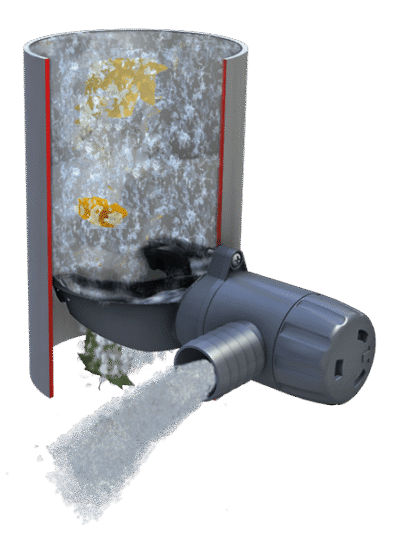 Rapido stuprörsanslutning